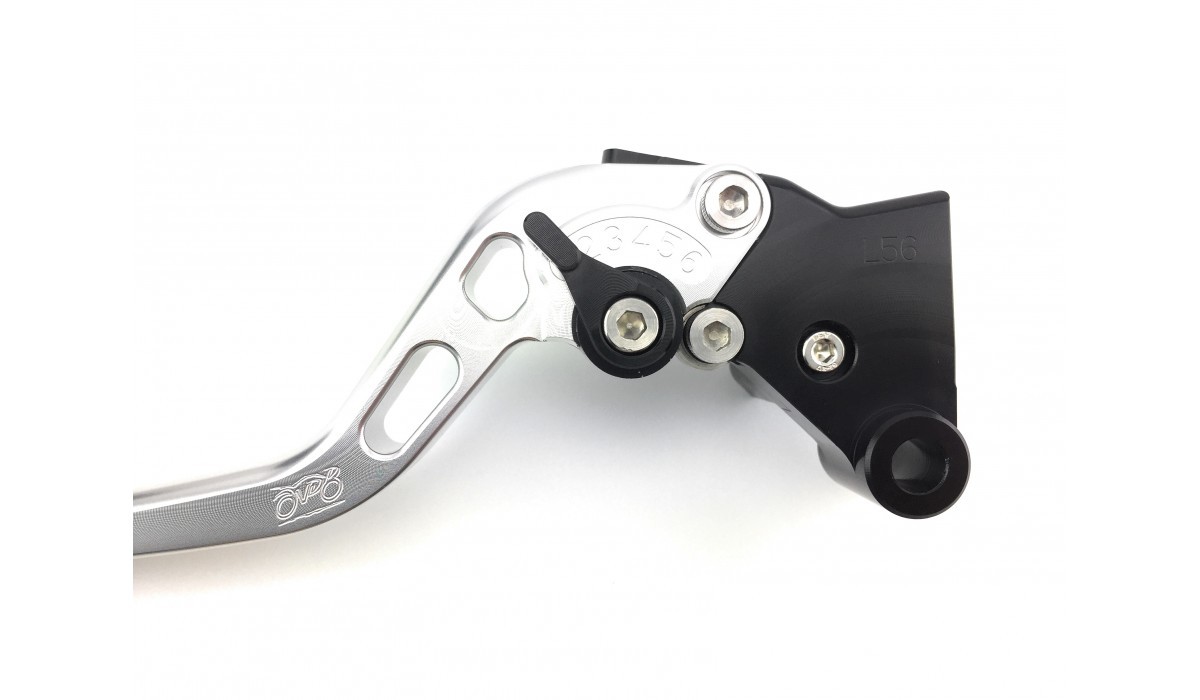 Levier frein embrayage Ducati Hypermotard 796 pièce alu moto italienne 2010 2012 - 4