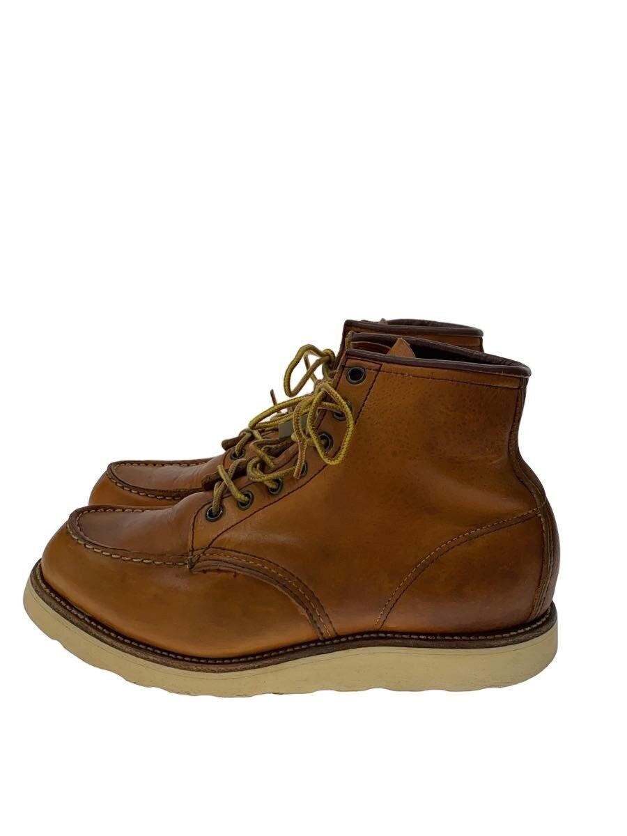 Red Wing Lace-Up Boots Classic Mock Toe/Us7.5/Brw/Leather 11412