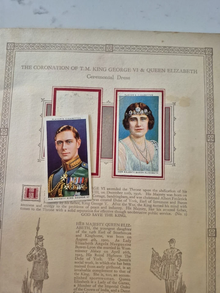 John Player & Sons The Coronation of HM King George VI & HM Queen Elizabeth 1937 - Image 4 of 4