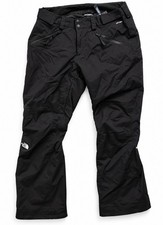 NWT Women's The North Face Aboutaday Waterproof Ski Pants L Short Black