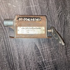 Vintage Durant Heavy Duty Stroke Counter Model # 5-H-12-R.  
