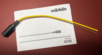 Märklin 60200 Kabeladapter für Schaltnetzteile Mini-DIN-Stecker