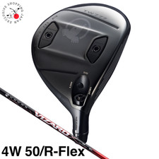 HONMA Tour World TW777 Fairway Wood Club 4W R-Flex Vizard Red 50 Graphite Shaft