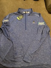 Glen Mills Golf Course Ahead Quarter Zip Mens...