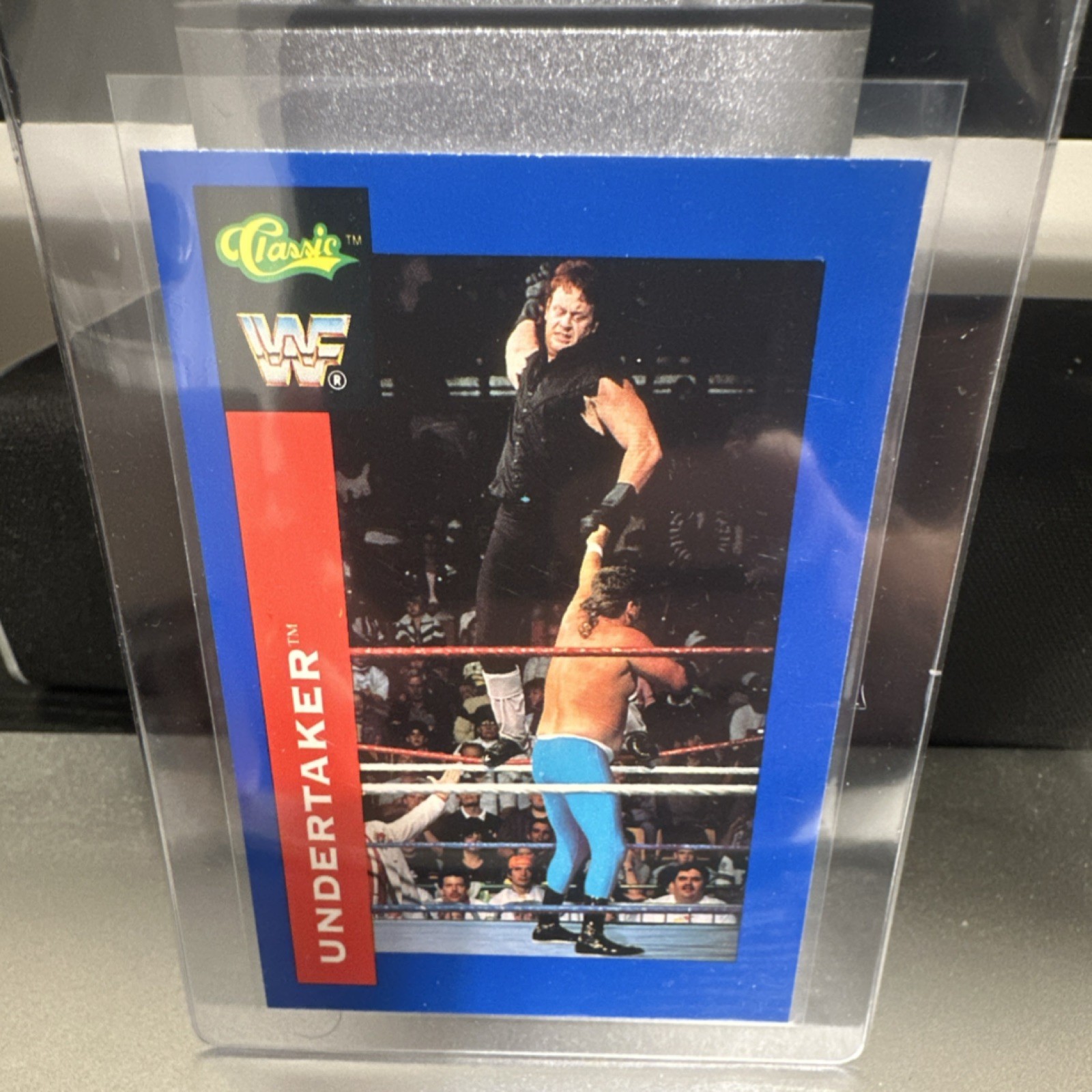 Classic 1991 WWF Superstars Undertaker #88 Rookie Wrestling Trading Card