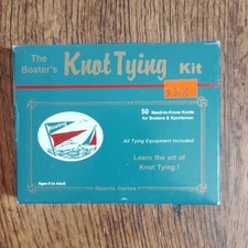 The Boater's Knot Tying Kit Learn The Art Of Knot Tying