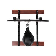 Speed Bag Platform Kit, Wall-Mounted Speed Bag Stand, 5 Gears Adjustable Heig...