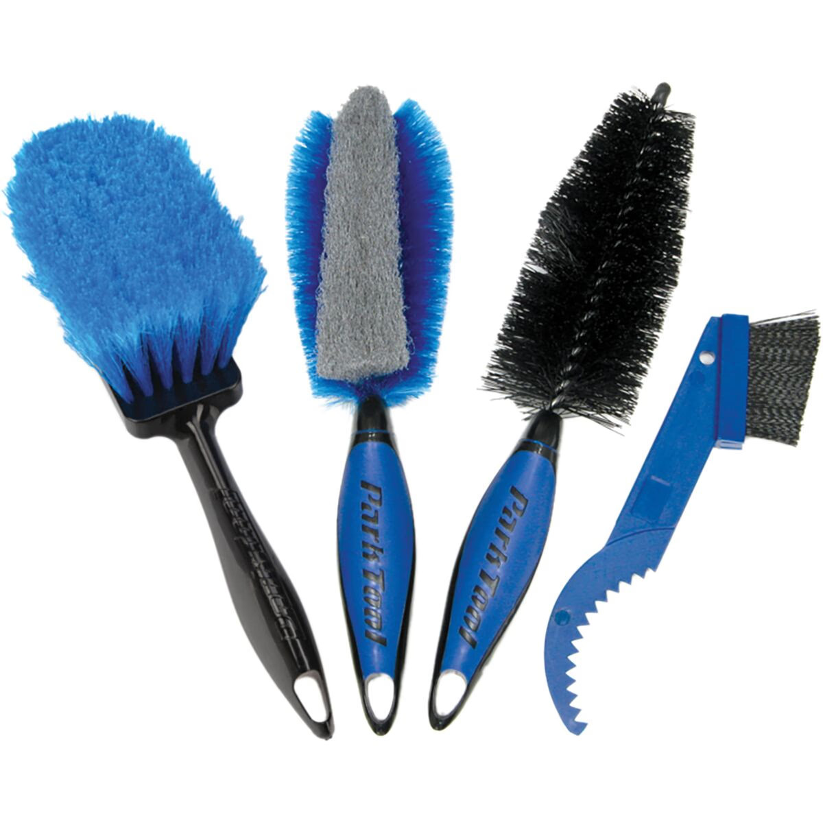 Park Tool BCB-4.2 Bike Cleaning Brush Set Blue One Size