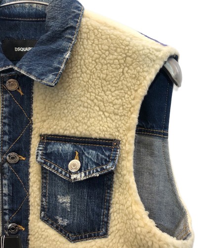 DSQUARED2 Jeans vest Size: S Indigo S74FB0208 Men - Picture 4 of 5