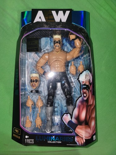 AEW Luminaries Collection Series 11 Sting #89 Chase Wrestling Figur 1/3000