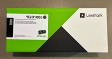 Genuine Lexmark 52D1X0E Black Extra High Yield Toner MS711 MS811 FACTORY SEALED