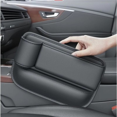 Rechte Seite Autositz Lückenfüller Aufbewahrungsbox Handyhalter Organizer Zubehör