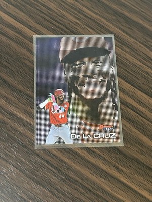 2025 Bowman's Best - Pixel Portraits Elly De La Cruz #P-10