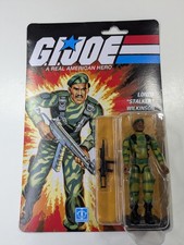 GI Joe X Transformers Retro Stalker Figure New On Card
