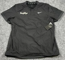 NWT Vanderbilt Baseball Men’s Large Team Issued VandyBoys Pullover Jacket