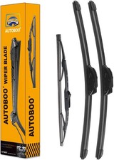 3 Wipers Replacement for GMC Terrain Windshield Wiper Blades with 24+18+12 