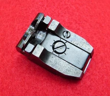 Ruger Mark III 22 Rear Adjustable Sight for Target Pistols MK 3 22LR
