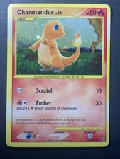 Pokémon Charmander TCG Stormfront Holo Card 101/100 Secret Rare LP/NM on eBay