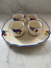 Myott Art Deco Egg Cup Set