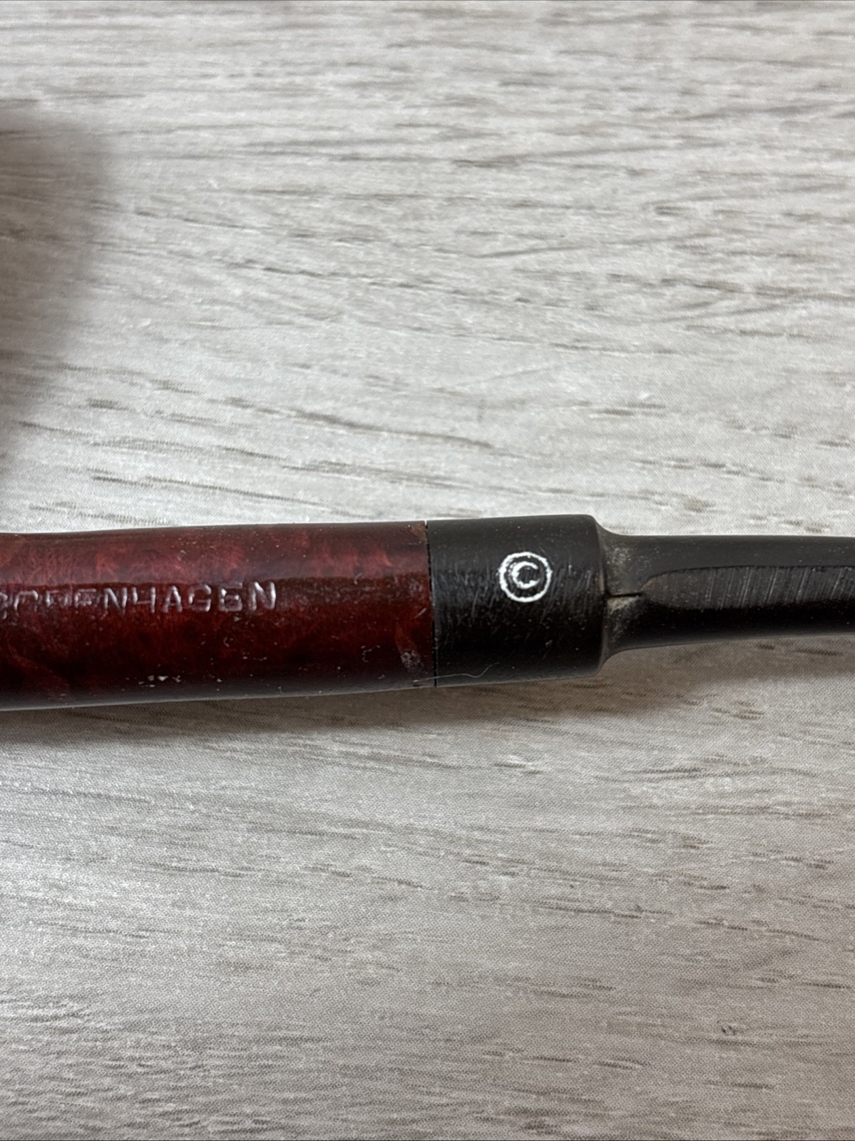 Copenhagen Pipe -- Made In Italy -- Briar