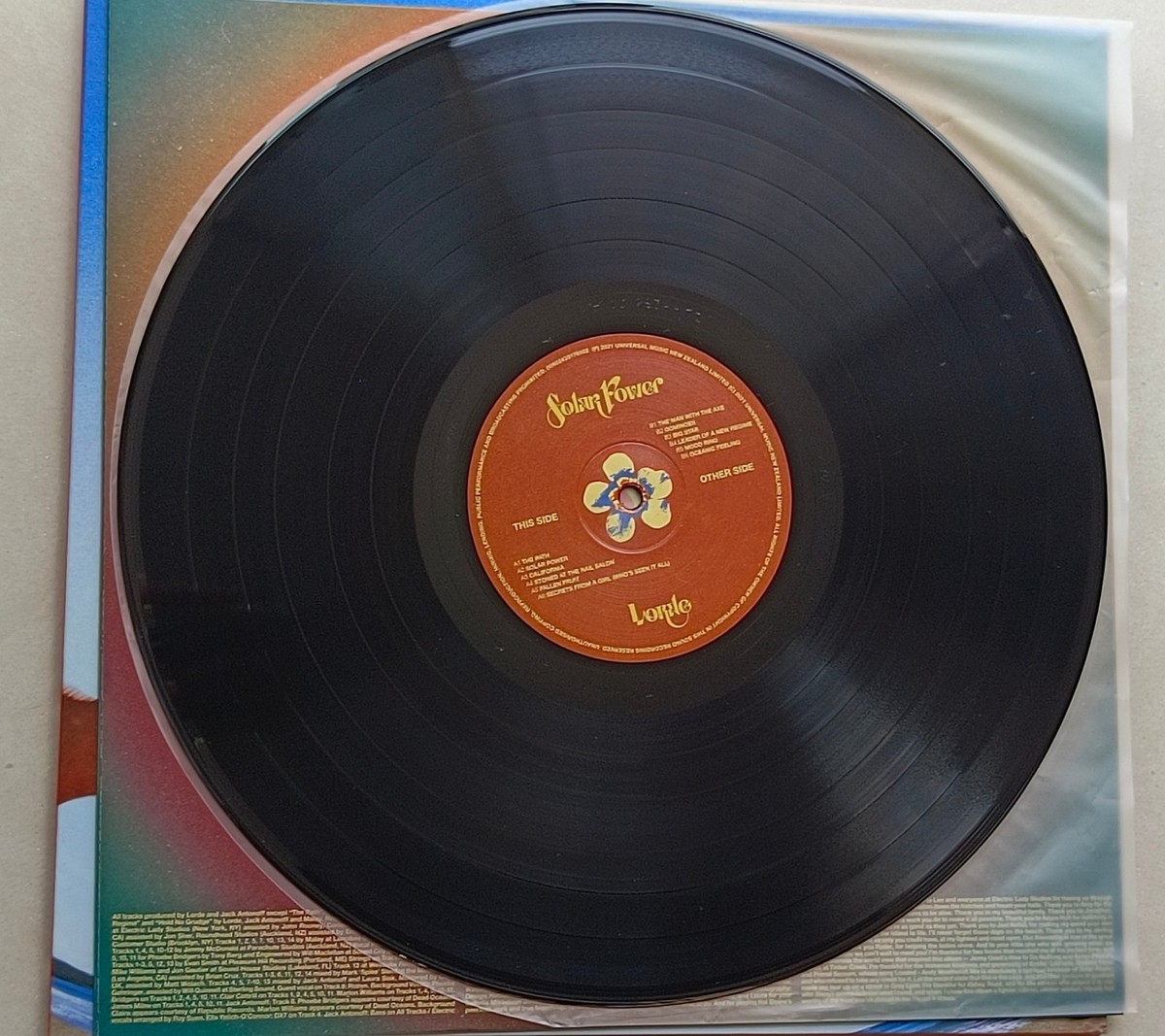 Lorde Solar Power Signed Autographed Deluxe vinyl 12LP & 7