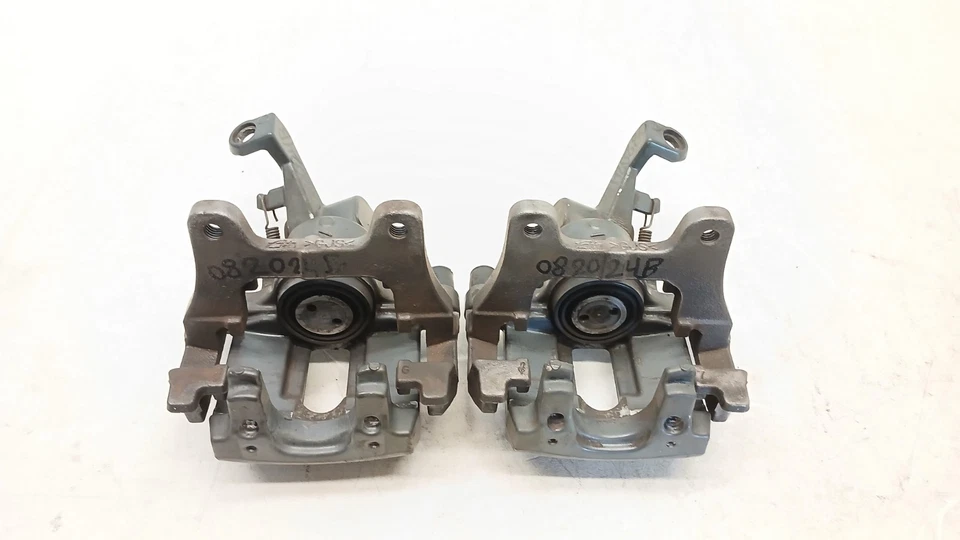 10-16 JAGUAR X351 XJ XJR XF XKR S/C BRAKE DISC CALIPER REAR LEFT RIGHT SET 08202 - Image 4 of 4