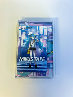 MIKU'S TAPE Miku Expo 2018 Edition, New Unopened, Hatsune MIKU'S TAPE Miku Expo 2018 Edition, New Unopened, Hatsune