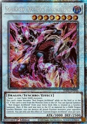 Scarred Dragon Archfiend (Starlight Rare) RA05-EN044