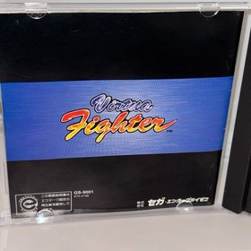 Virtua Fighter 1 ＆ 2  SEGA SATURN Japanese Game Lot of 2