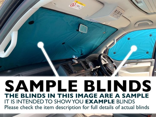 Thermal Blinds For Audi A2 (1999-2005) 5 Door DARKS - Picture 3 of 19