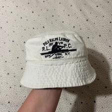 Polo Ralph Lauren Rowing Bucket Hat Boys 8-20 Preppy Summer