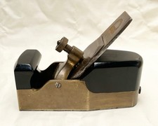 Unusual Gun metal & steel Norris A4 smoothing plane infill plane