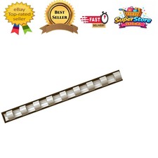 A4 6mm Binding Combs - 25 Pack of 21 Ring Plastic Spines for Document Binding