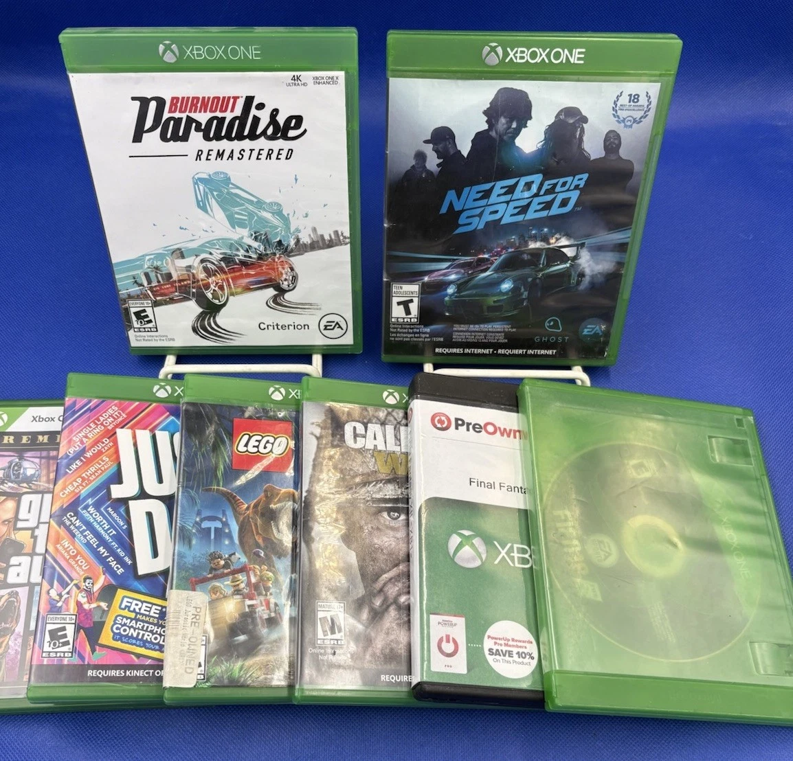 25+ Need for Speed Microsoft Xbox One Video Games for sale