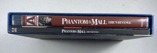 Phantom Of The Mall (1989) Limited Edition Blu-Ray mit Buchposter & Karten *LESEN* - Bild 5 von 23