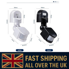Degree Outdoor Movement Sensor PIR Motion Motion Sensor Switch Detector Switch