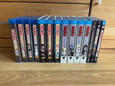 Fairy Tail Blu-ray Collection Episodes 1-277 + 2 Movies | English  Version
