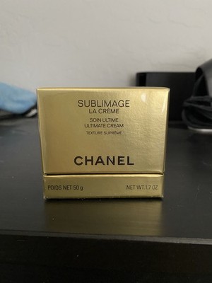 CHANEL SUBLIMAGE LA CRÈME TEXTURE SUPRÊME 1.7 OZ / 50g NEW SEALED AUTHENTIC