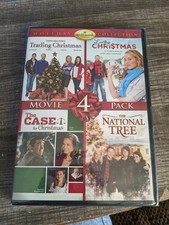 HALLMARK 4 CHRISTMAS MOVIE 4 PACK DVD NOT RATED SEALED BRAND NEW