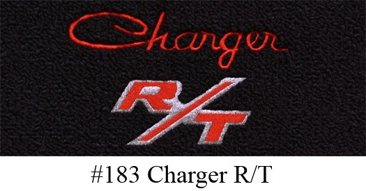 Alfombrillas Dodge Charger 1966-1970 - 4 piezas - bucle | Se adapta a: automático Foto 3 de 4