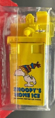 Snoopy Zamboni PEANUTS ZAMBONI Diecast Ice Resurfacer From Japan