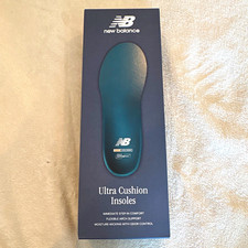 New Balance Ultra Cushion Plüsch Stütz Einlegesohlen Einlage Größe F Herren 11,5-13