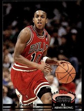 1992-93 Stadium Club B.J. Armstrong Chicago Bulls #87