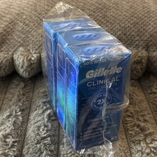 3X Gillette Clinical Cool Wave Clear Gel 2.6 ...