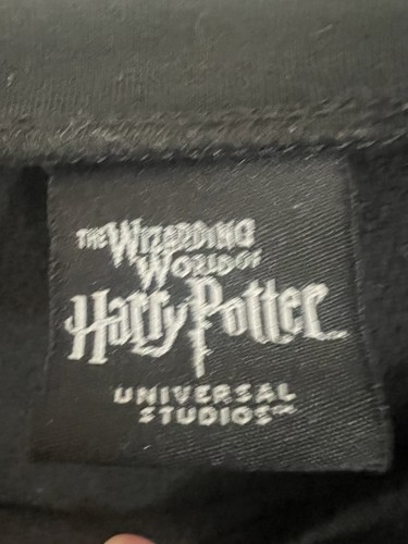 Universal Studios Damen Pullover Schwarz Baumwolle Harry Potter Sweatshirt Gr. M - Bild 4 von 8