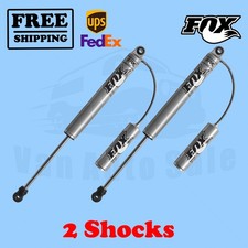 Fox Shocks Kit 2 0-1 Lift Rear For Dodge Ram 1500 Megacab 4wd 06-08
