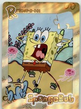 SpongeBob SquarePants TCG - SpongeBob SBSP-R-001 - KABAO 2024 Trading Cards