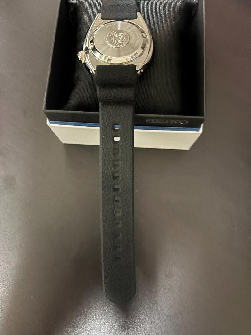 Seiko Prospex SRPE93K1 Automatic Mens Watch Black Dial Japan Edition image 6