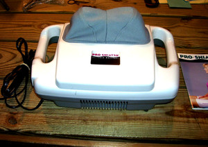 Pro Shiatsu Portable Massager Model 9232 Tested - Works Great Backwards Forwards