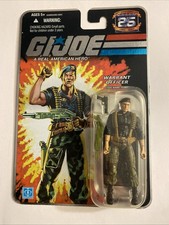 GI Joe 25th Anniversary Warrant Officer Flint ARAH Sealed New